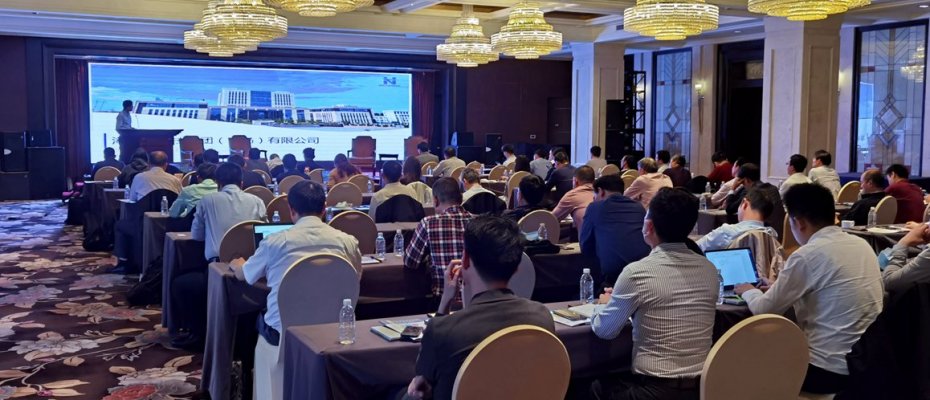 压载水技术国际论坛：海德威工程师代表BEMA发表演讲